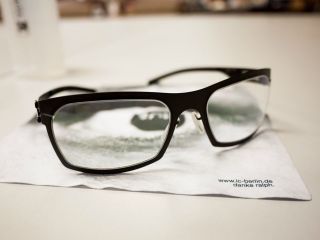 ic berlin urban eyeglasses frames brand new 