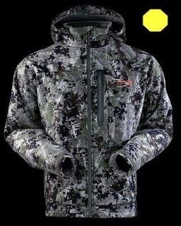 sitka gear stratus jacket forest optifade size x large expedited