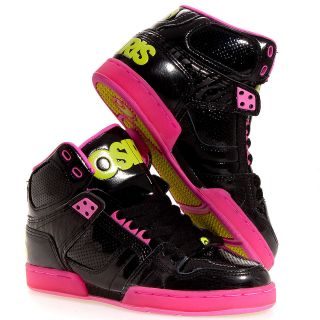 Osiris Womens Nyc83 Sml Hi Leather Skate Casual Skate Shoes