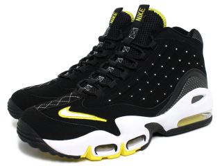   Air Griffey Max II 2 Black Yellow New In Box Ken Griffey Jr. Shoes