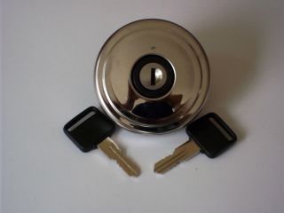 MG MGB GT & HARDTOP STAINLESS LOCKING FUEL CAP WITH KEYS