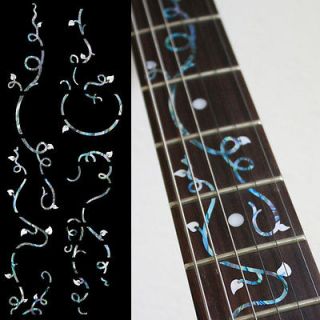 Ivy Vine Fret Markers Inlay Sticker Decal For Guitar