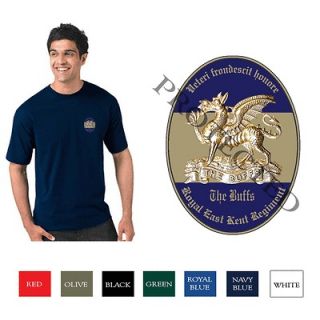 the buffs royal east kent regiment t shirt location united