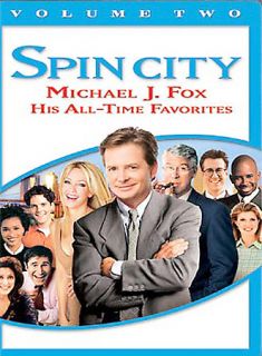 Spin City Michael J. Fox   His All Time Favorites Vol. 2 DVD, 2003, 2 