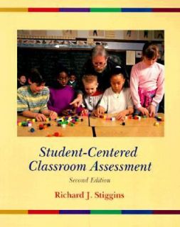   Classroom Assessment by Richard J. Stiggins 1996, Paperback
