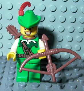Lego CASTLE minifig Robin Hood Forestman Series 1 8683