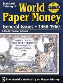 Standard Catalog of World Paper Money General Issues Volume 2 1368 