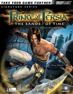   Sands of Time Official Strategy Guide by Doug Walsh 2003, Other