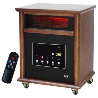 LifeSmart L HOM6 NS12 Quartz Infrared 1500 Watt Heater