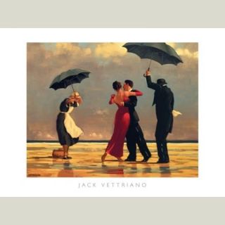 Jack Vettriano The Singing Butler High Quality Print