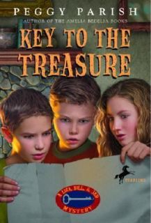 Key to the Treasure by Peggy Parish 1980, Paperback