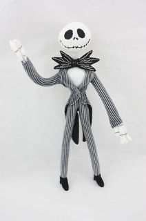   The Nightmare Before Christmas Jack Skellington Plush Figure Doll US