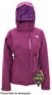   North Face Womens MOUNTAIN LIGHT INSULATED jacket GORE TEX nwt Medium