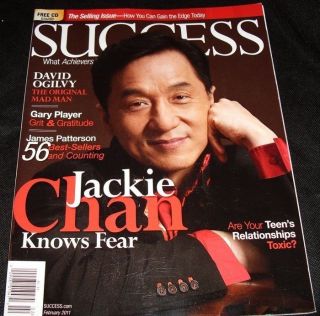 SUCCESS Magazine JACKIE CHAN SELLING ISSUE CD Feb 2011