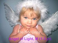 White up swing costume feather wings halo childrens angel fairy 
