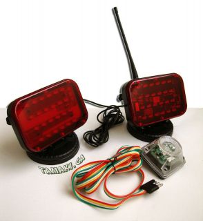 LED Wireless tow lights, for towing, trailer, RVs and trucks