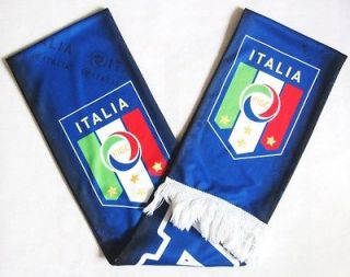 2012 ITALY soccer fans neck soft winter scarf muffler flag XK FS5D 5