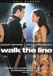 Walk the Line DVD, 2006, Full Frame
