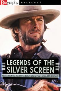Legends of the Silver Screen: A&E Biography (DVD, 2007, 9 Disc Set 