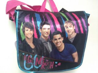   Rush Messenger backpack Kendall James Carlos Logan present gift girls