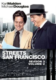 The Streets of San Francisco Season 3, Vol. 2 DVD, 2012, 3 Disc Set 