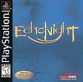 Echo Night Sony PlayStation 1, 1999