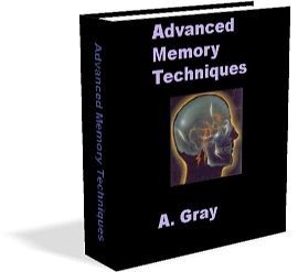 Book Advanced memory techniques + Full reseller rights