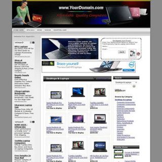 Very Popular Computer/Lapto​p Website Business For Sale