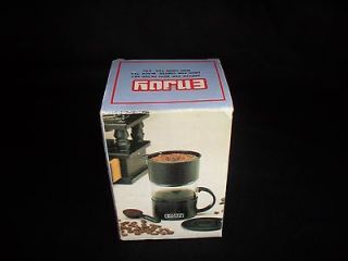   BRAND PERSONAL SINGLE SERVING COFFEE/TEA CUP W/ FILTER NET NEW IN BOX