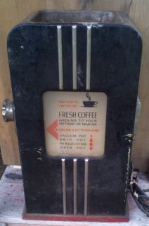 vintage hobart coffee grinder model 3430 a p food time