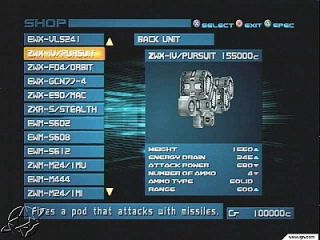 Armored Core 2 Another Age Sony PlayStation 2, 2001