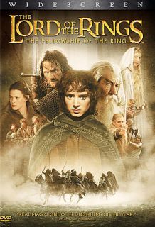 The Lord of the Rings: The Fellowship of the Ring (DVD, 2002, 2 Disc 