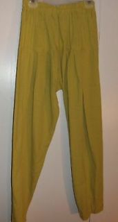Vintage Cotton Jeannie Harem Pants Green L