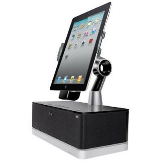 iLuv Stereo Speaker Audio Dock for iPad iPhone iPod Black IMM514BLK