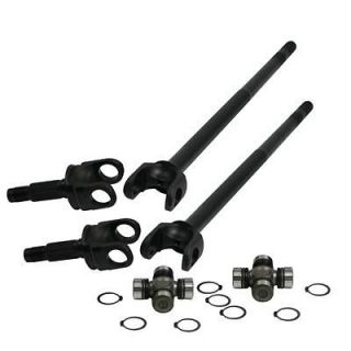 Alloy USA Axles 4140 Chromoly Front Chevy GMC Dana 44 with U Joints 