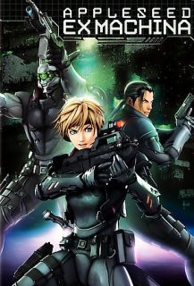 appleseed ex machina dvd 2008 from canada  