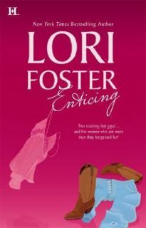 Enticing Casey Caught in the Act by Lori Foster 2007, Paperback