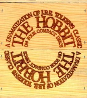 The Hobbit by J. R. R. Tolkien 1994, CD, Abridged