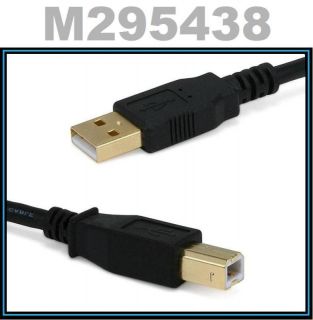   Feet/Foot USB 2.0(A/B)Male for Computer PC Laptop Printer Cable Cord
