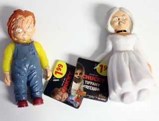 Rare Stretchable Seed Of Chucky Bride Tiffany Toy Doll Lot Action 