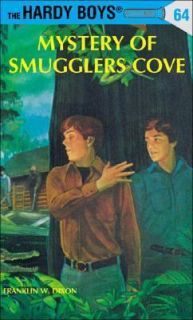Hardy Boys 64 Mystery of Smugglers Cove, Dixon, Franklin W., New Book