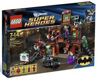 lego superheroes dynamic duo funhouse escape in Batman