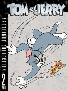 Tom and Jerry Spotlight   Collection Vol 2 DVD, 2005, 2 Disc Set 