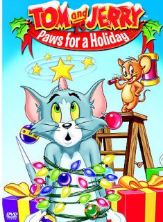 Tom and Jerry   Paws For a Holiday DVD Christmas Cartoon & Animated 