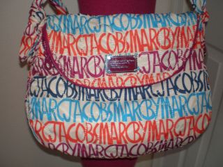 MARC BY MARC JACOBS Pretty Nylon Sasha Shoulder Bag Crossbody Handbag 