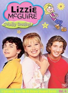 Lizzie McGuire Totally Crushed DVD, 2004