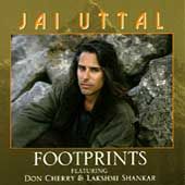 Footprints by Jai Uttal CD, Apr 2002, Triloka
