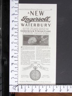 waterbury watch in Jewelry & Watches