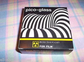 Pico Glass X ray Protective Pocket for Film Rolls or Other Film. NEW 