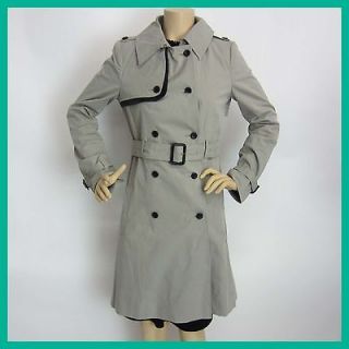 Elizabeth and James Womens Charlotte Trench, Light Tan, 4, NWOT Rtl $ 